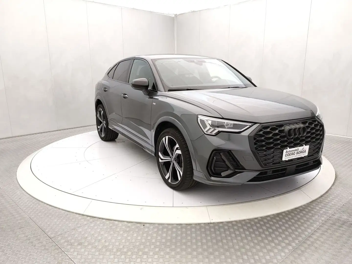 Audi Q3 SPB 35 TDI S tronic S line edition Grigio - 1