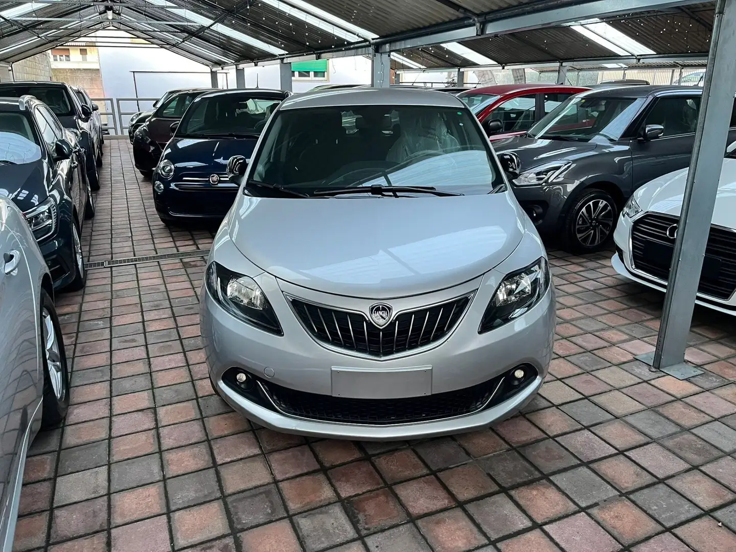 Lancia Ypsilon Ypsilon 1.0 firefly hybrid Silver s Argento - 1