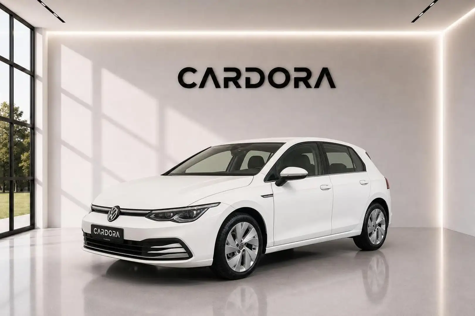 Volkswagen Golf VIII 2.0 TDI Style LED-Plus*ACC*MASSAGE*MEMORY*NA Weiß - 1