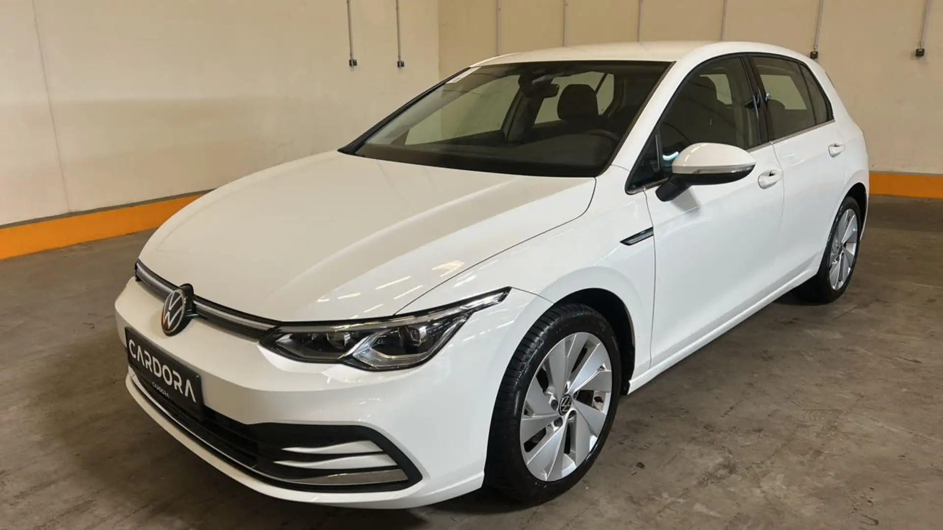 Volkswagen Golf VIII 2.0 TDI Style LED-Plus*ACC*MASSAGE*MEMORY*NA Weiß - 2