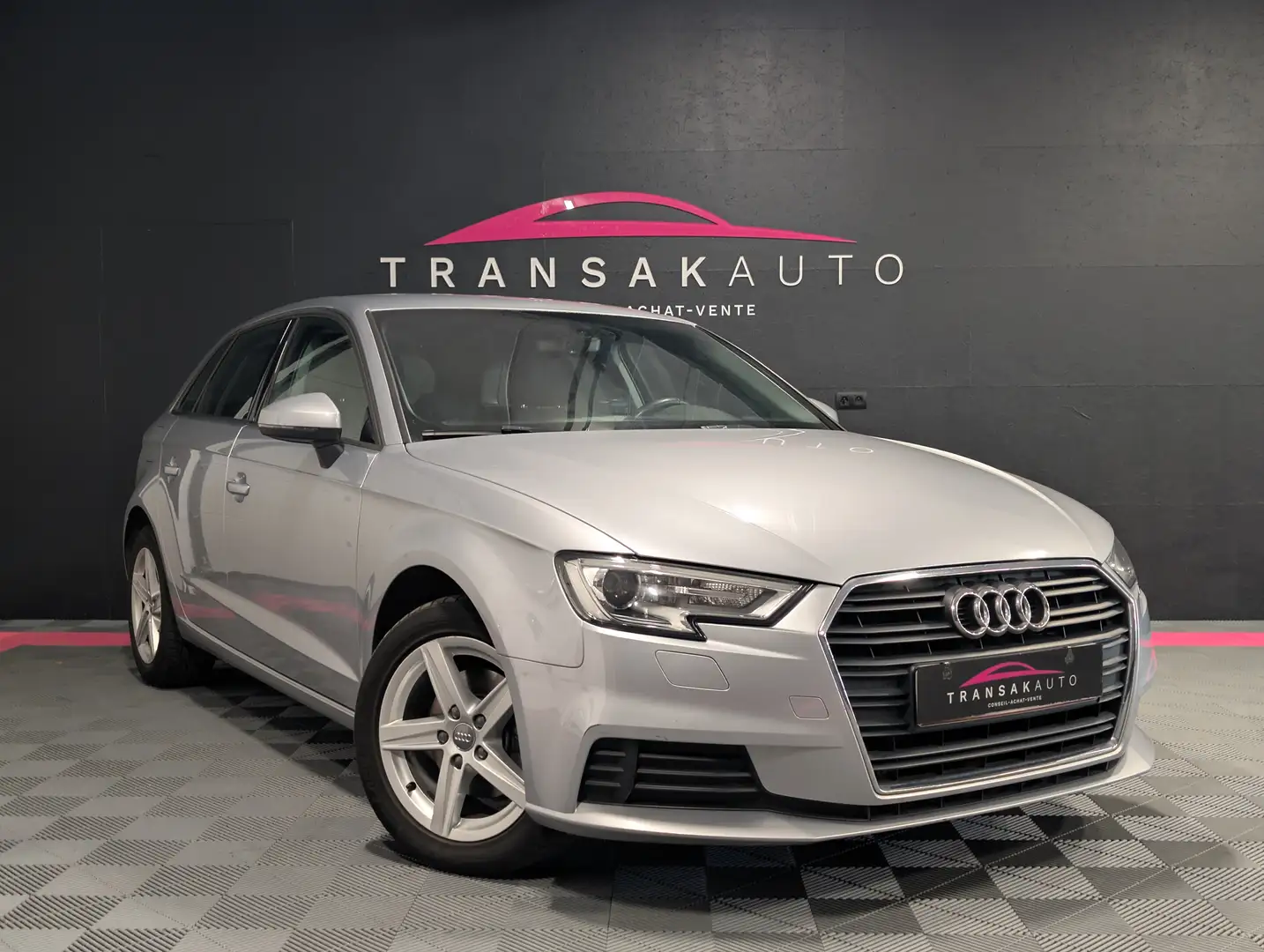 Audi A3 A3 Sportback 30 TDi (EU6d-TEMP) Grijs - 1