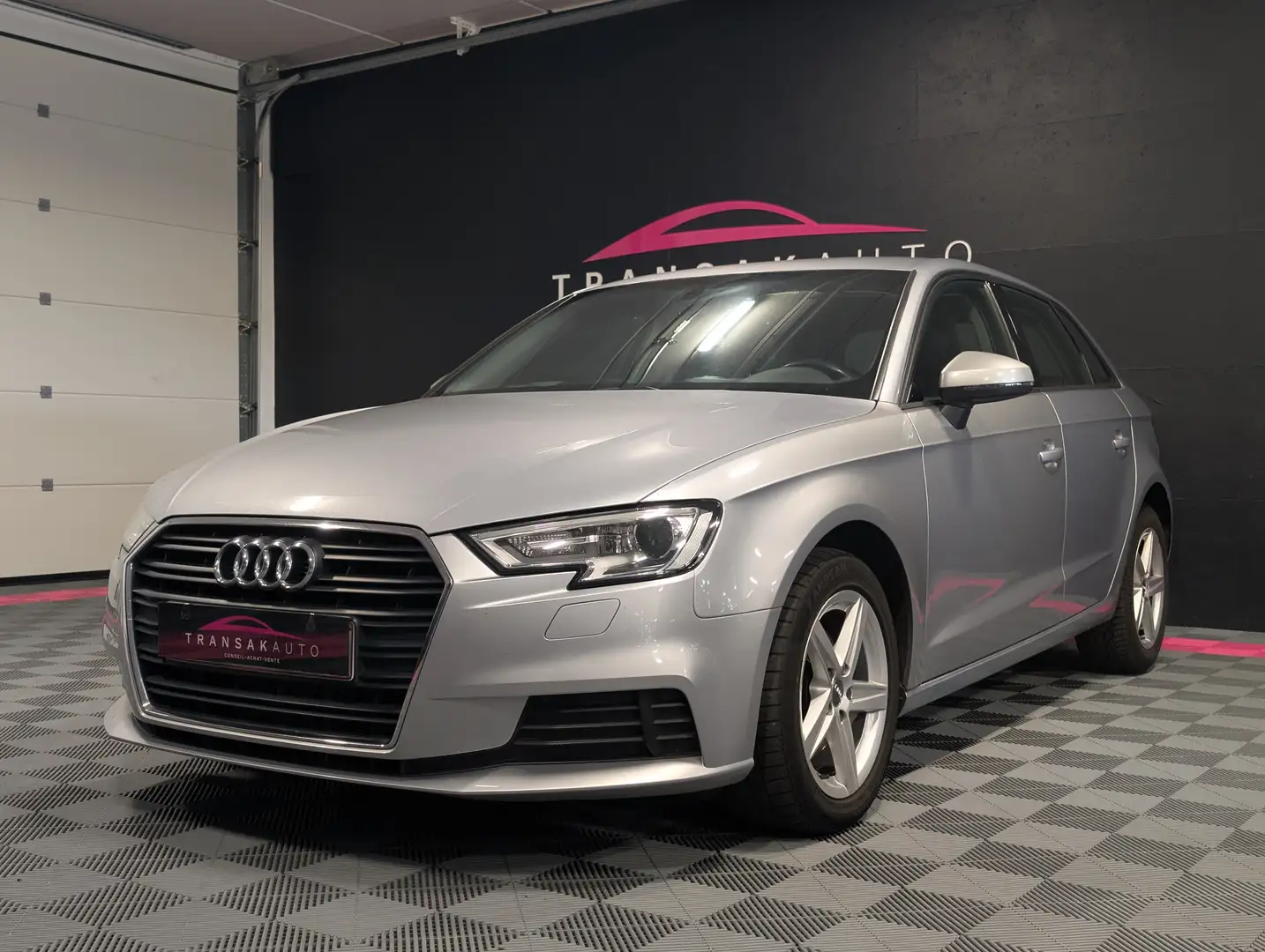 Audi A3 A3 Sportback 30 TDi (EU6d-TEMP) Grijs - 2