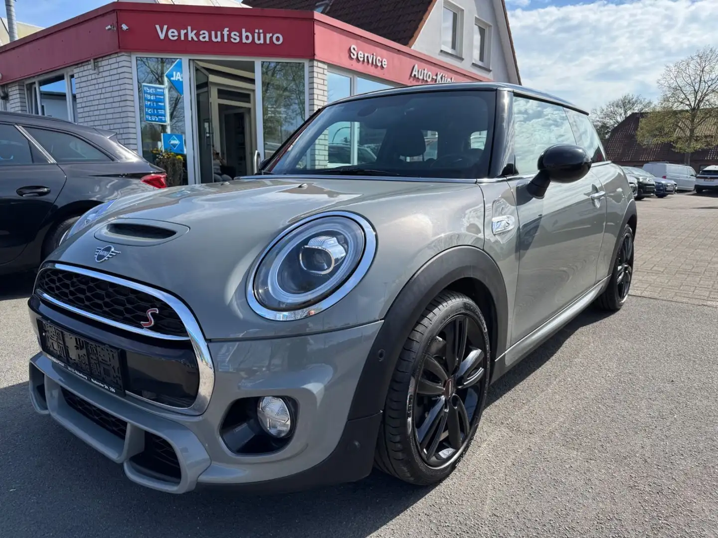 MINI Cooper SD Mini 3-trg. Automatik Works Gris - 1