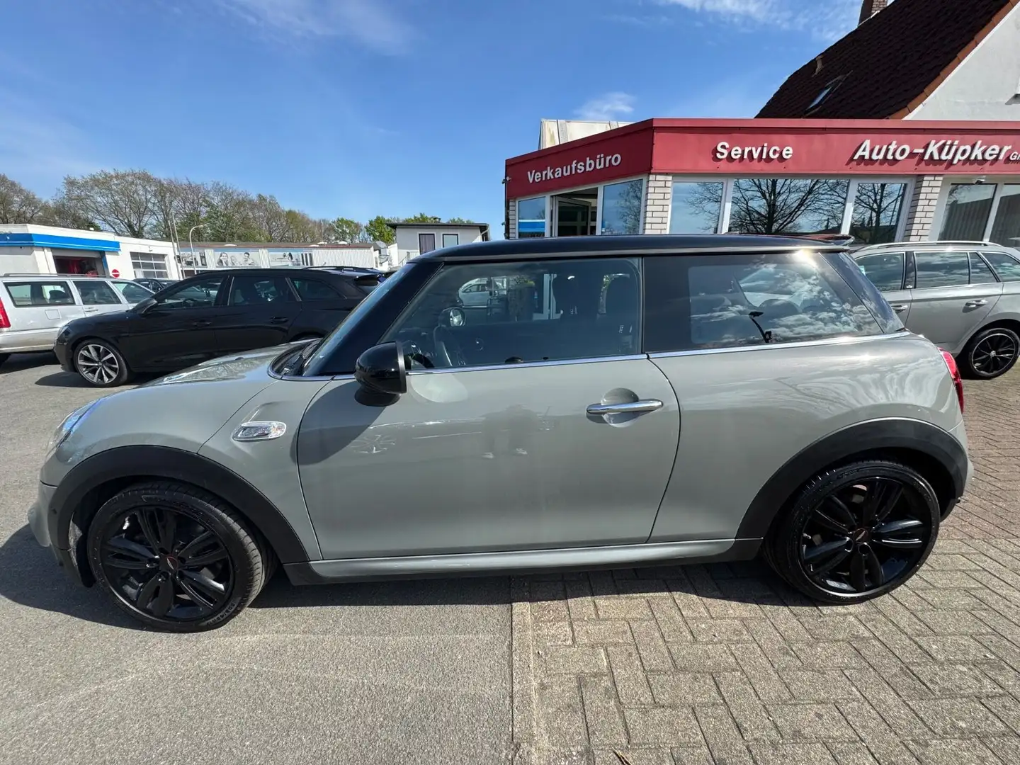 MINI Cooper SD Mini 3-trg. Automatik Works Gris - 2
