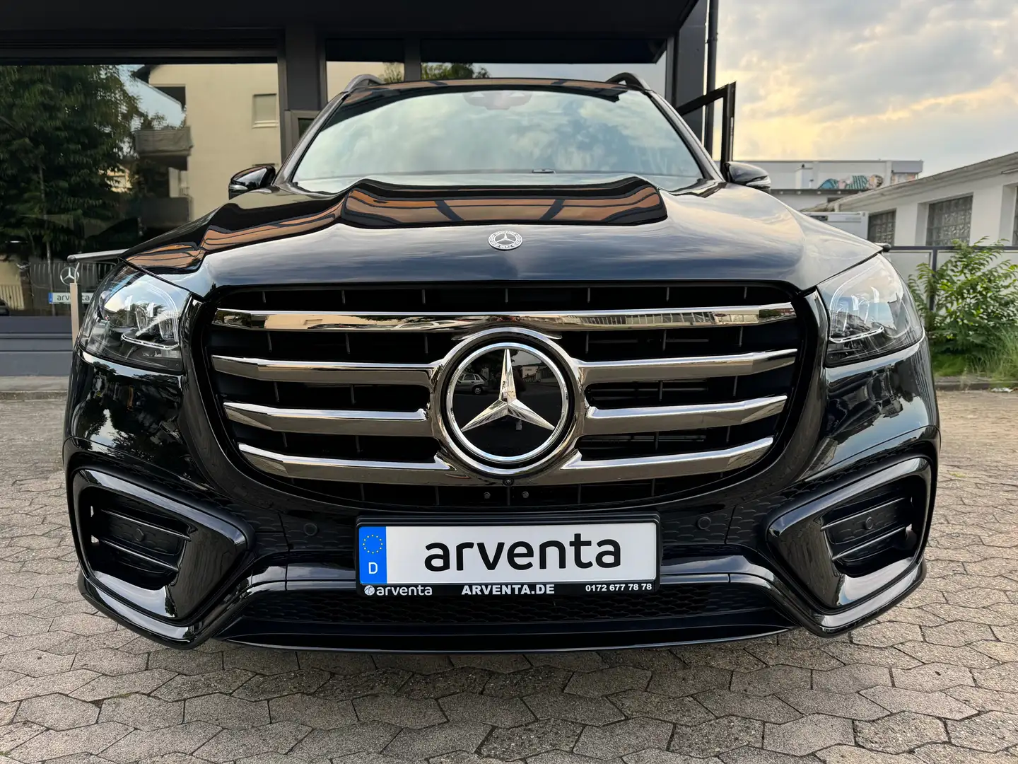 Mercedes-Benz GLS 450 d AMG|MY26|BRAUN|MULTIMEDIA|3D-BURMESTER|HEAD-UP Noir - 2