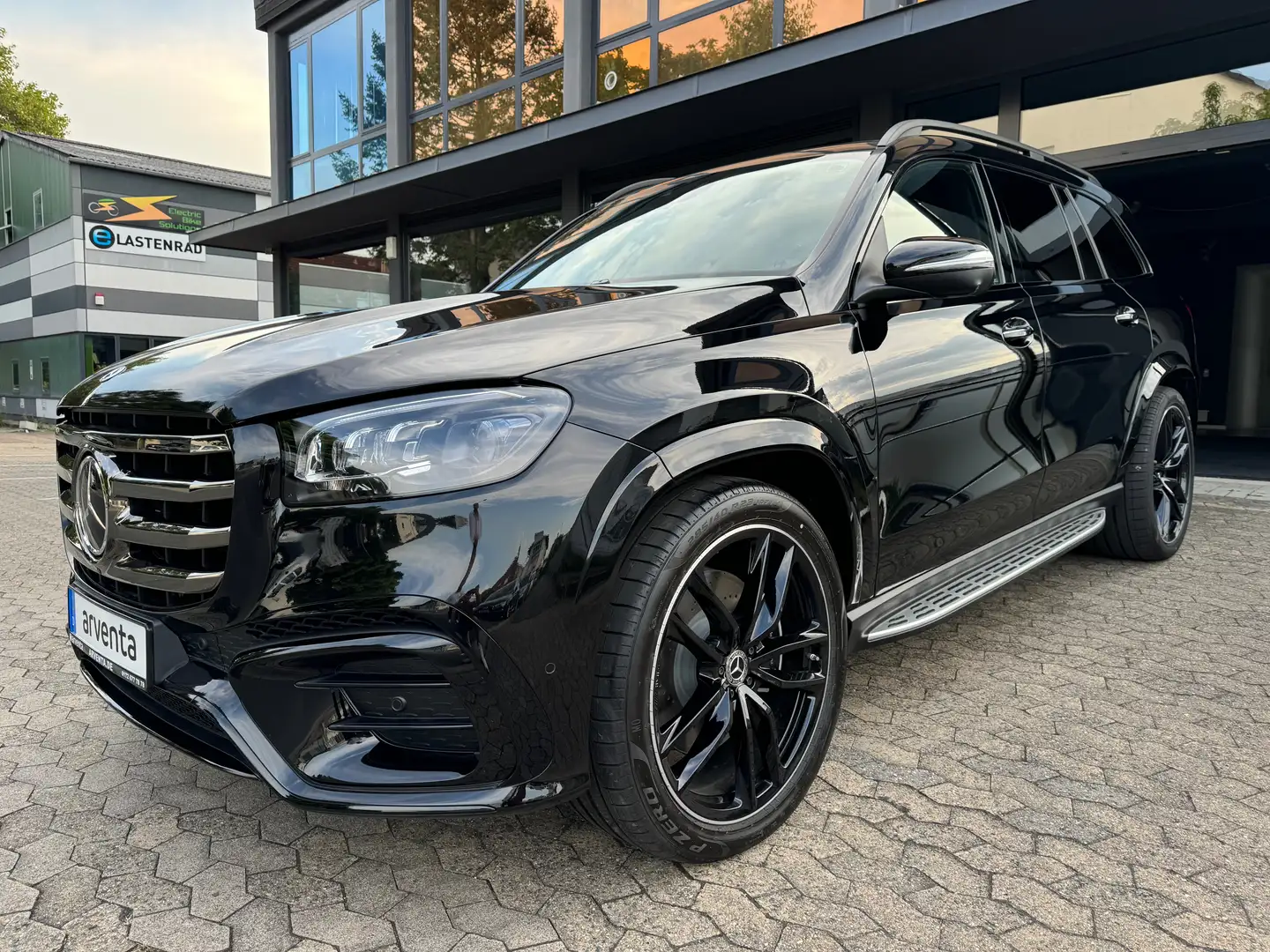 Mercedes-Benz GLS 450 d AMG|MY26|BRAUN|MULTIMEDIA|3D-BURMESTER|HEAD-UP Noir - 1