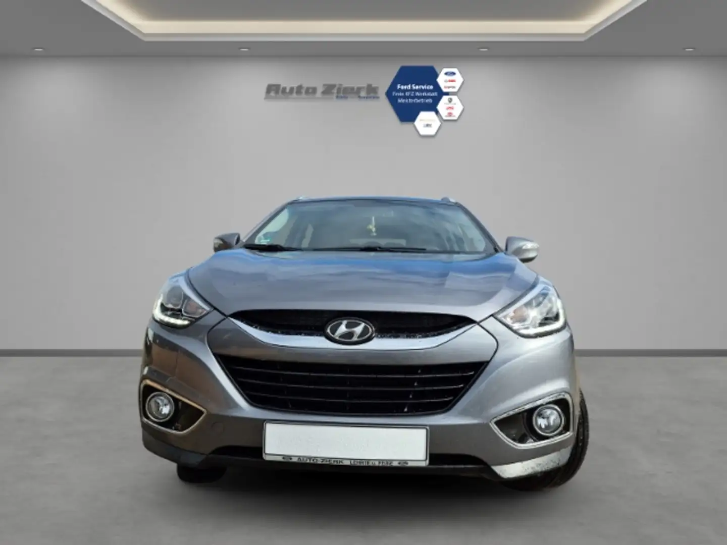 Hyundai iX35 Style Automatik-Getriebe Winterräder Teilleder Gris - 2