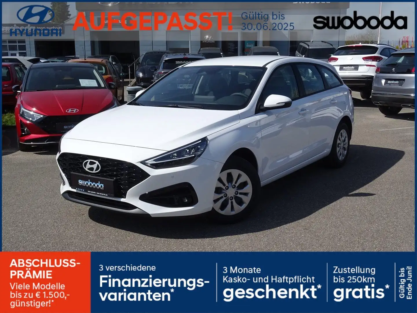 Hyundai i30 Kombi - PD Smart Line 1.5 DPI c5ks1 Blanco - 1