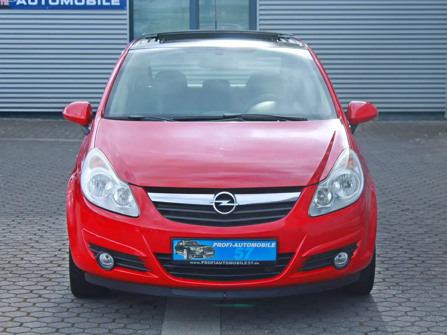 Opel Corsa 1.2 Twinport *PANORAMADACH*PDC*1.HAND* Rojo - 2