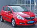 Opel Corsa 1.2 Twinport *PANORAMADACH*PDC*1.HAND* Rojo - thumbnail 1