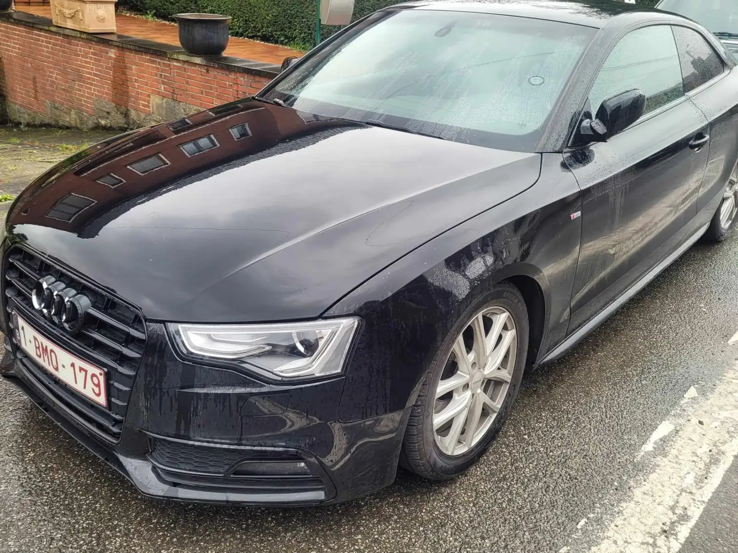 Audi A5 1.8 TFSI S line Noir - 2