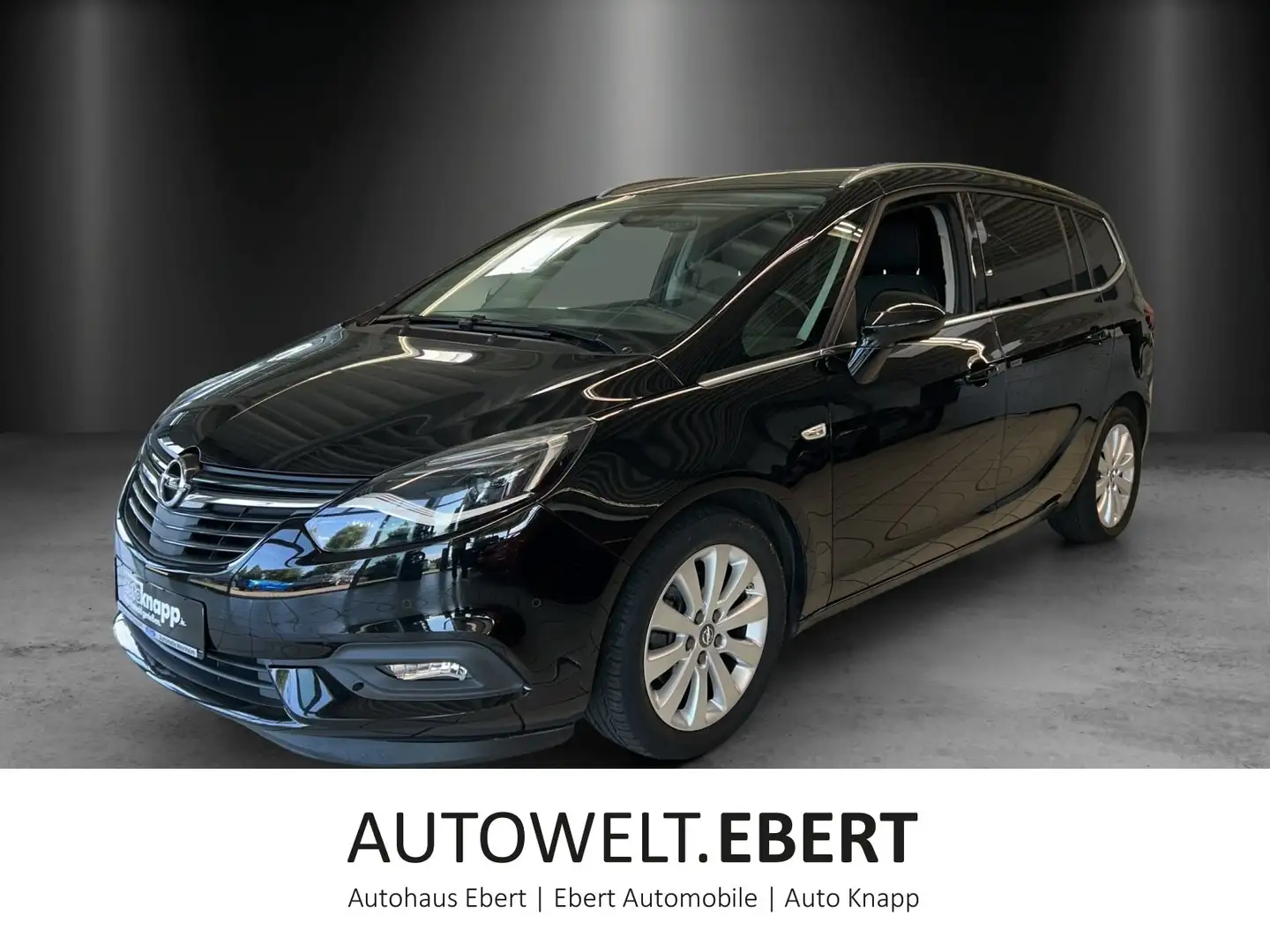 Opel Zafira 1.4 Turbo Innovation Schwarz - 1