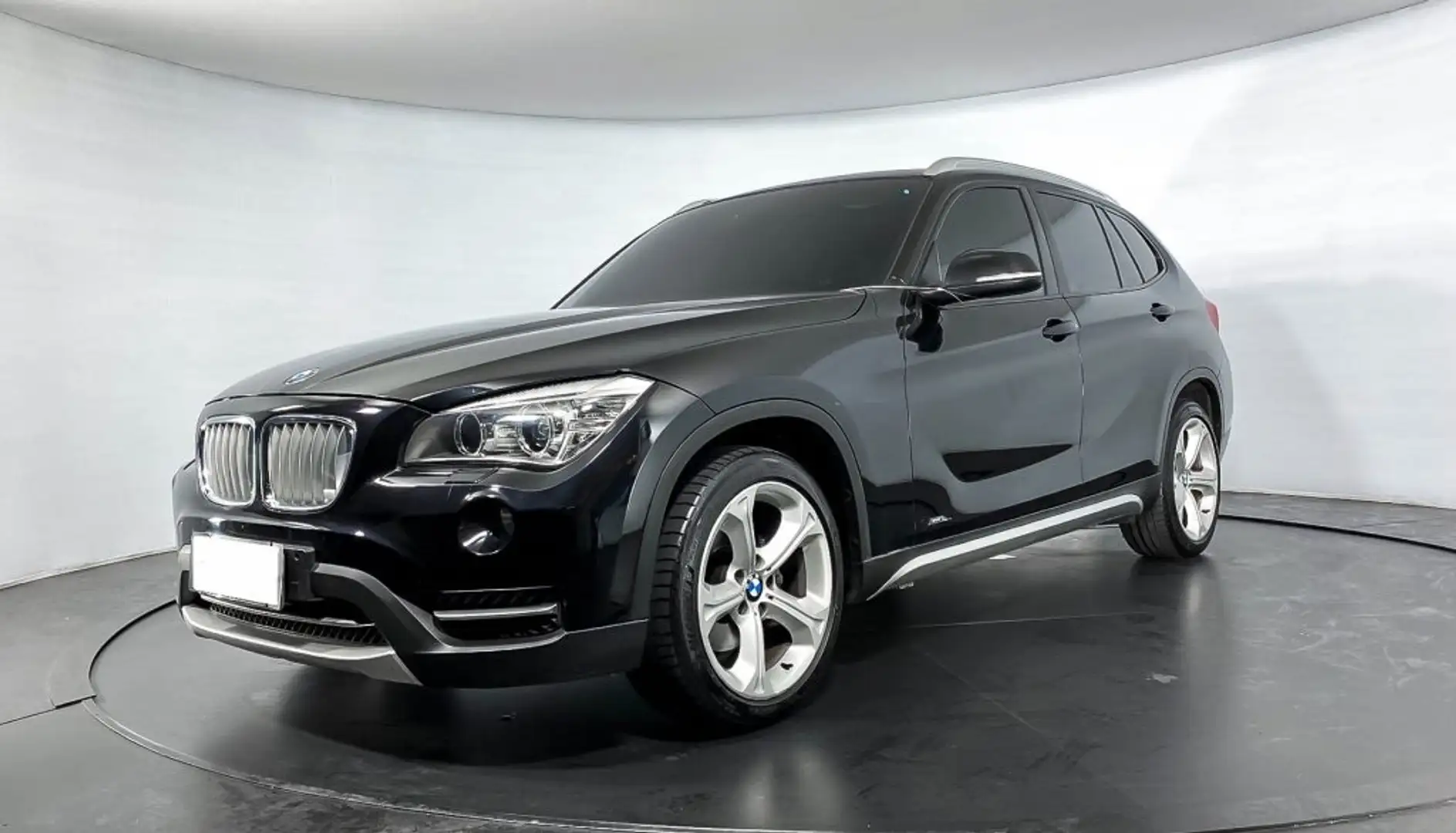 BMW X1 xDrive18d 143Cv C/Aut. "Unip/Pelle" Noir - 1