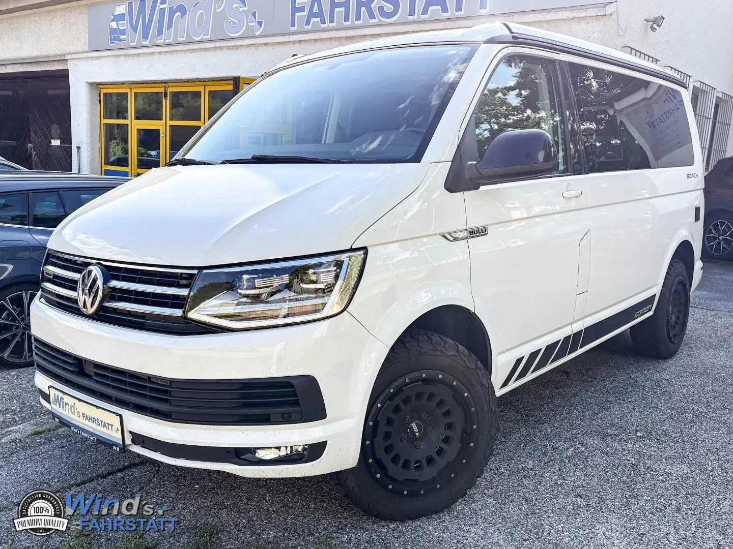 Volkswagen T6 California Beach Weiß - 1