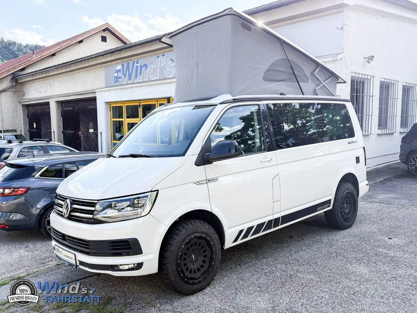 Volkswagen T6 California Beach Weiß - 2