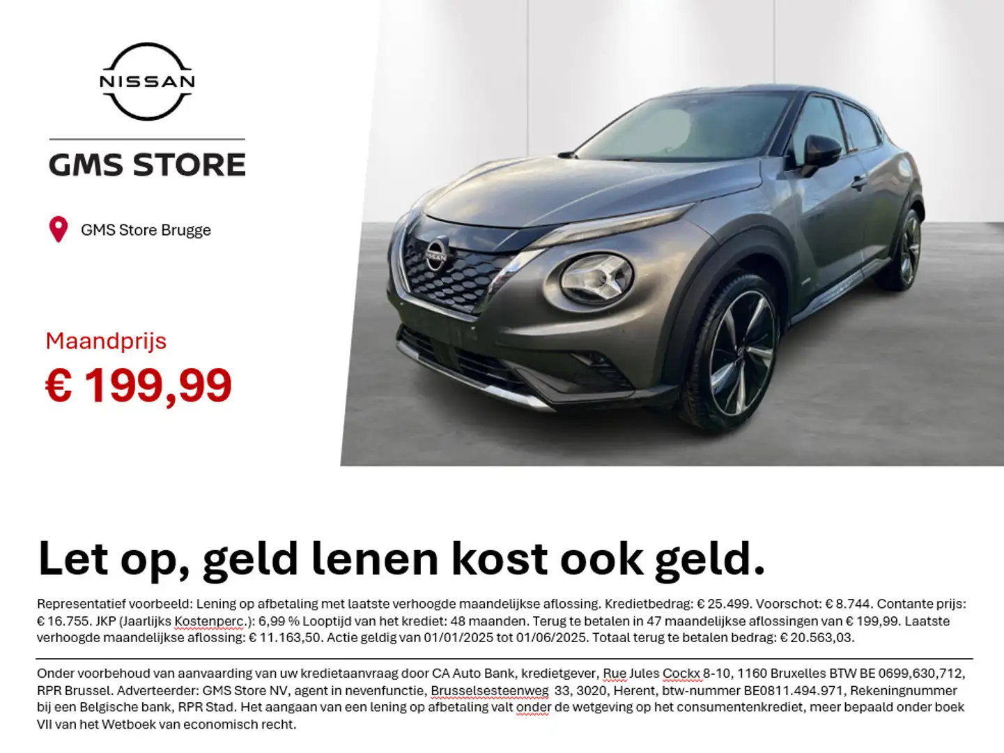 Nissan Juke 1.6 Hybrid 145 N-Design Zilver - 1