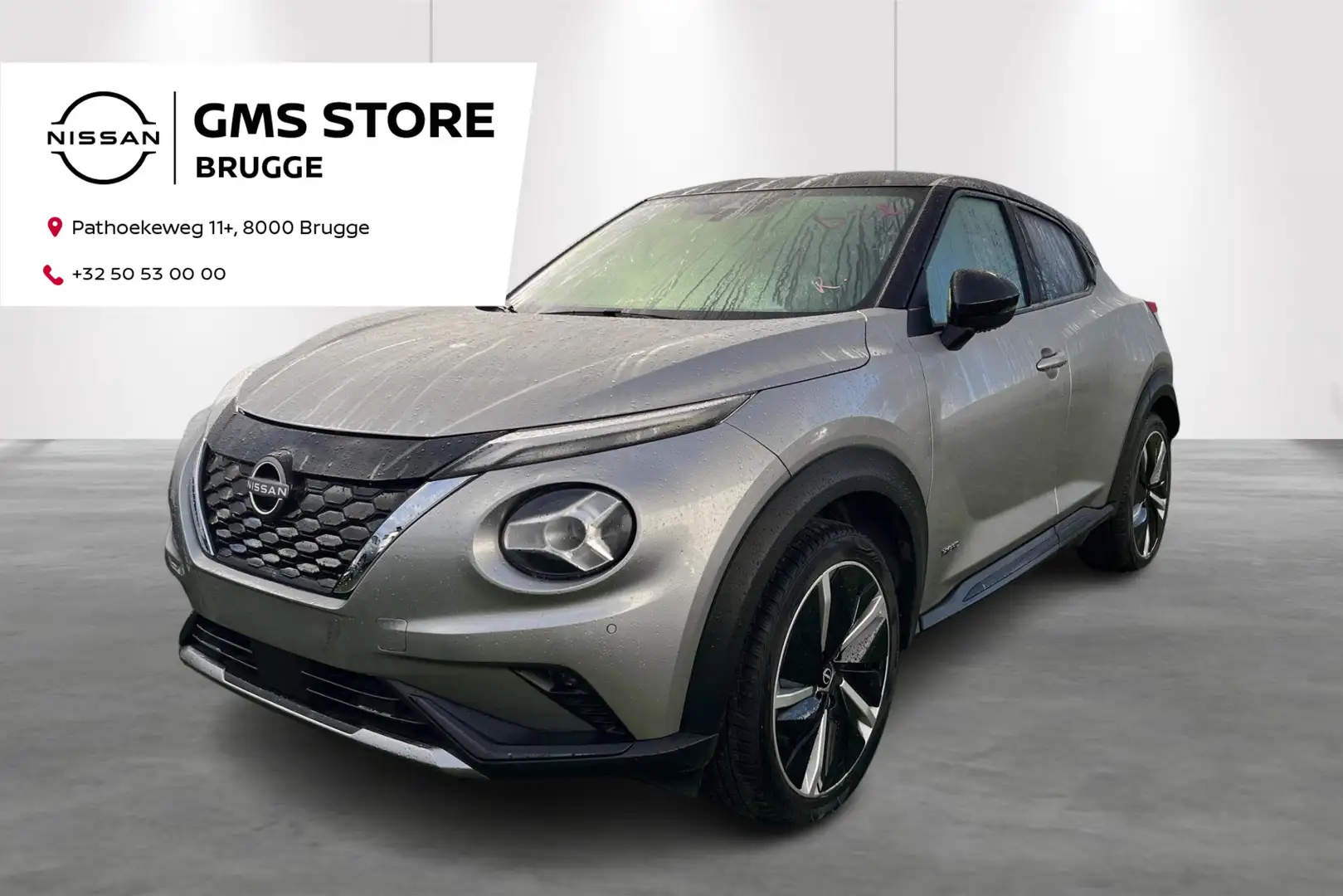 Nissan Juke 1.6 Hybrid 145 N-Design Zilver - 2