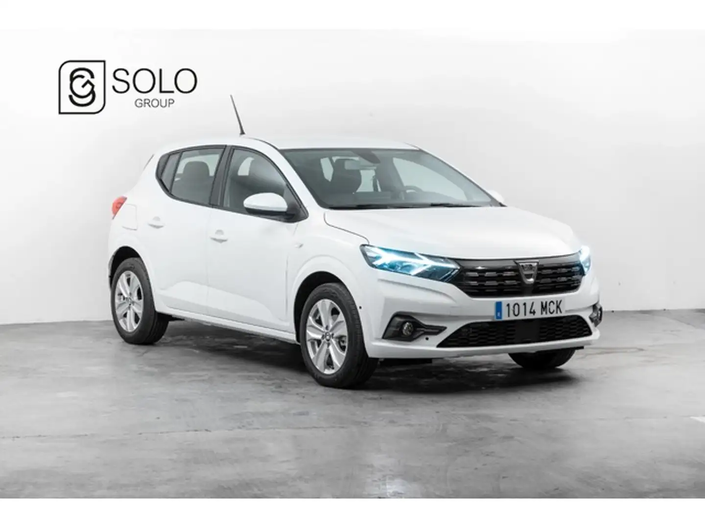 Dacia Sandero TCe Comfort 67kW Blanco - 1