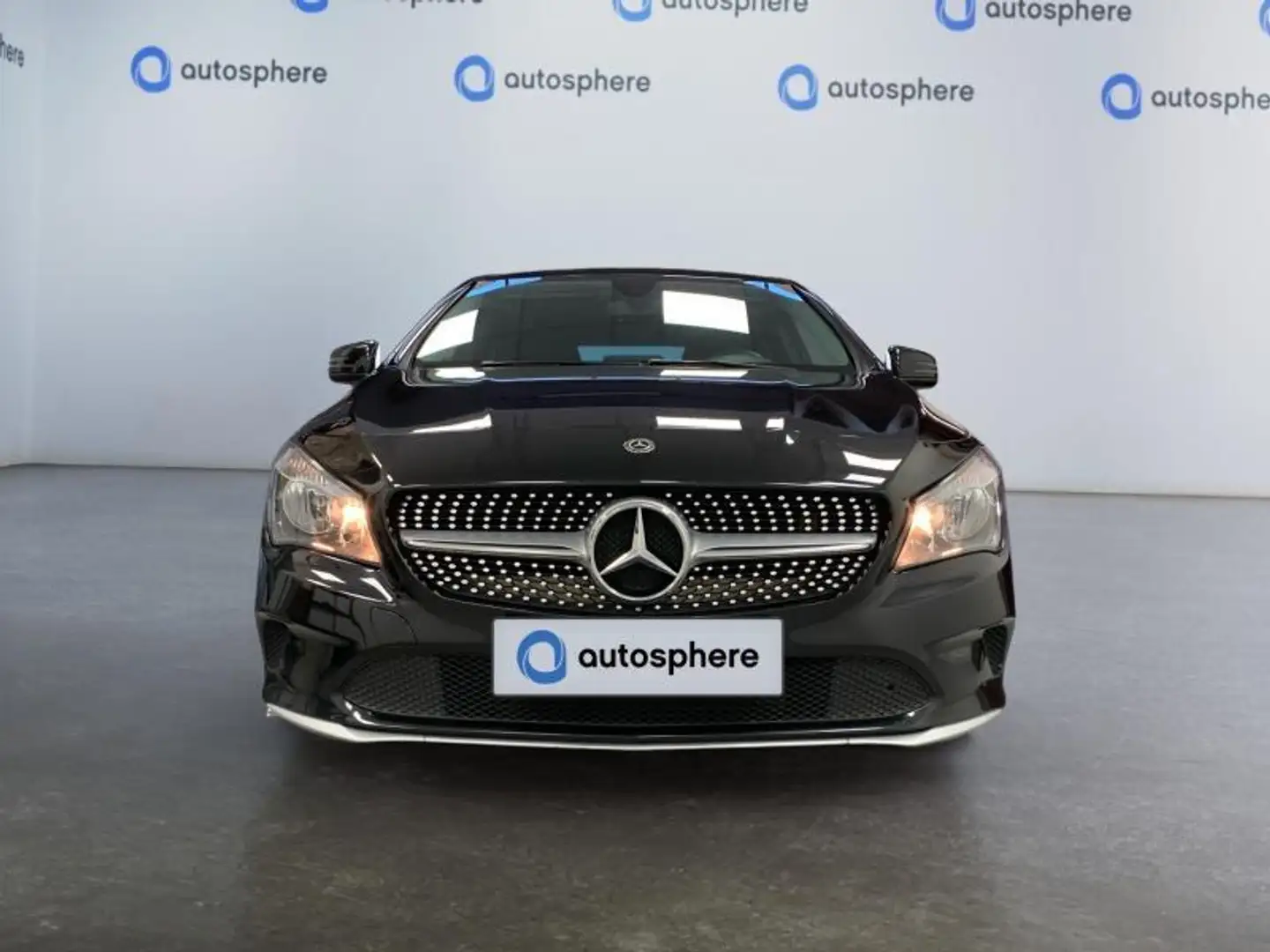 Mercedes-Benz CLA 180 GPS*Caméra*APS Av/Ar*Clim auto*Régul Zwart - 2