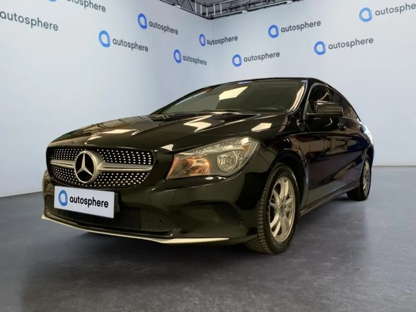 Mercedes-Benz CLA 180 GPS*Caméra*APS Av/Ar*Clim auto*Régul Zwart - 1