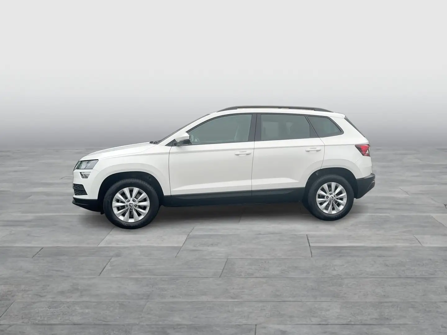 Skoda Karoq City TSI Weiß - 2