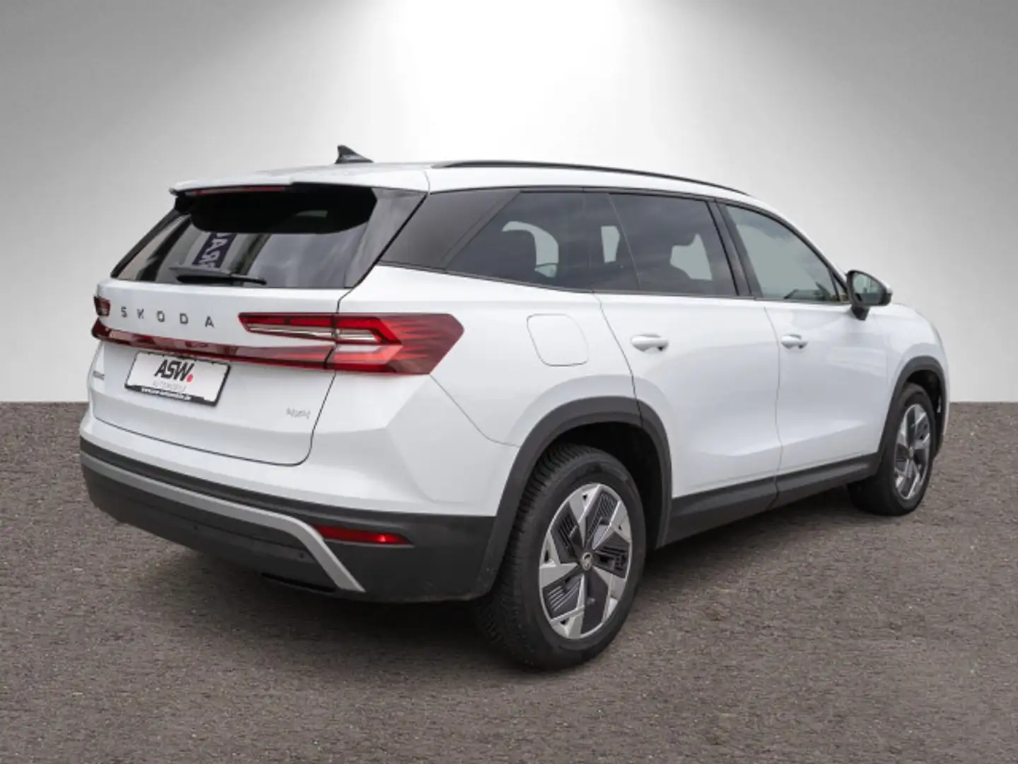 Skoda Kodiaq Selection 4x4 2.0TDI DSG LED Navi RFK AHK Weiß - 2