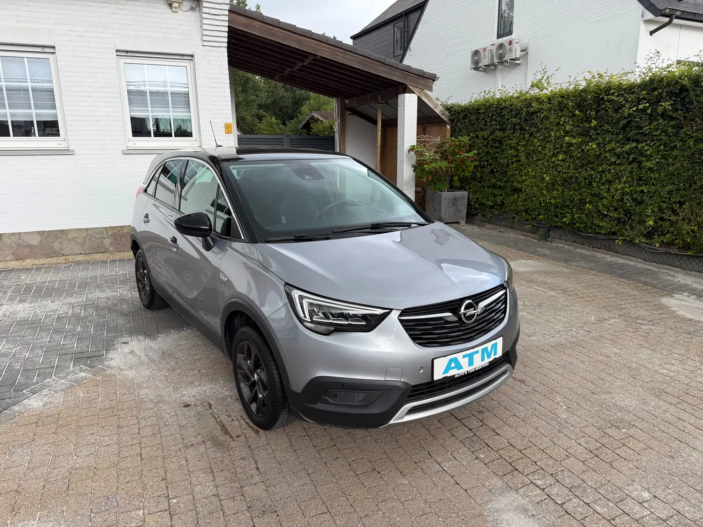 Opel Crossland X Crossland X 1.2 Start/St. Automatik/Navi/airco/pdc Grau - 1