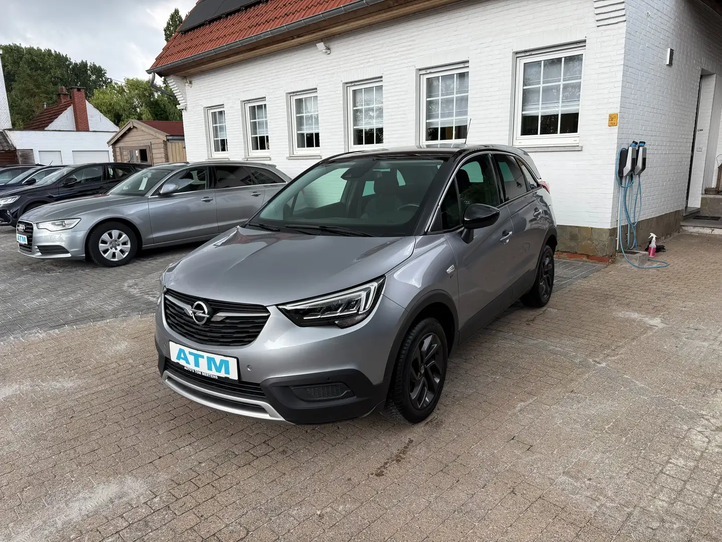Opel Crossland X Crossland X 1.2 Start/St. Automatik/Navi/airco/pdc Grau - 2