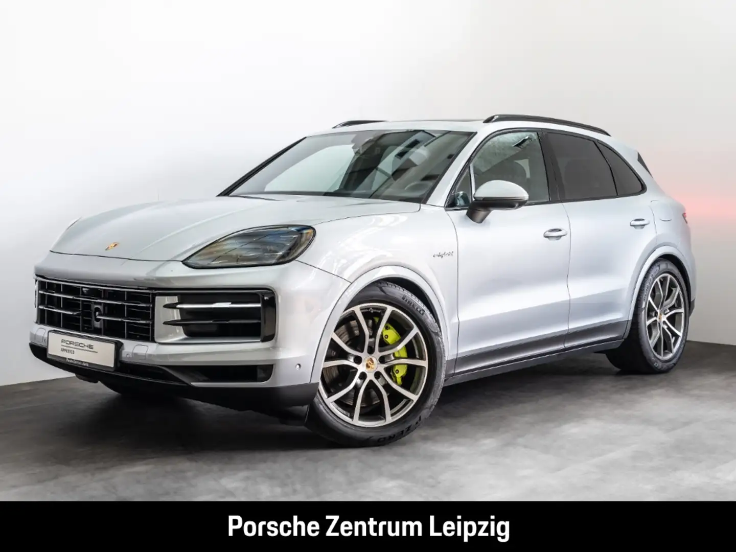 Porsche Cayenne S E-Hybrid Massage AHK HeadUp InnoDrive Silber - 1