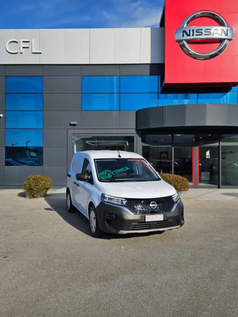 Nissan Townstar 22kW Van Acenta PC Alb - 1