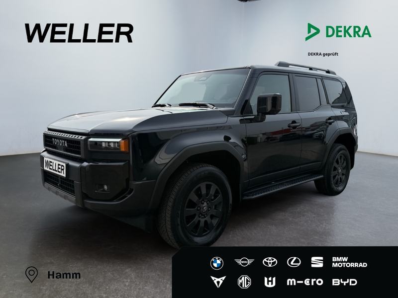 Toyota Land Cruiser 2.8 D Automatik Executive *LED*360°* AHK Carplay