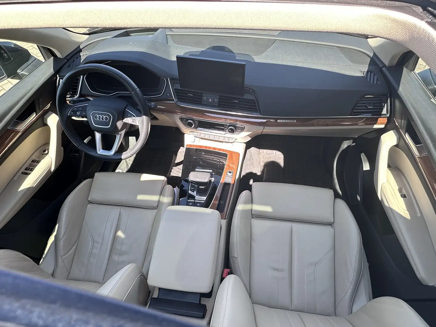 Audi Q5 Sportback 55 TFSI e S edition | Luchtvering | Pano Gris - 2