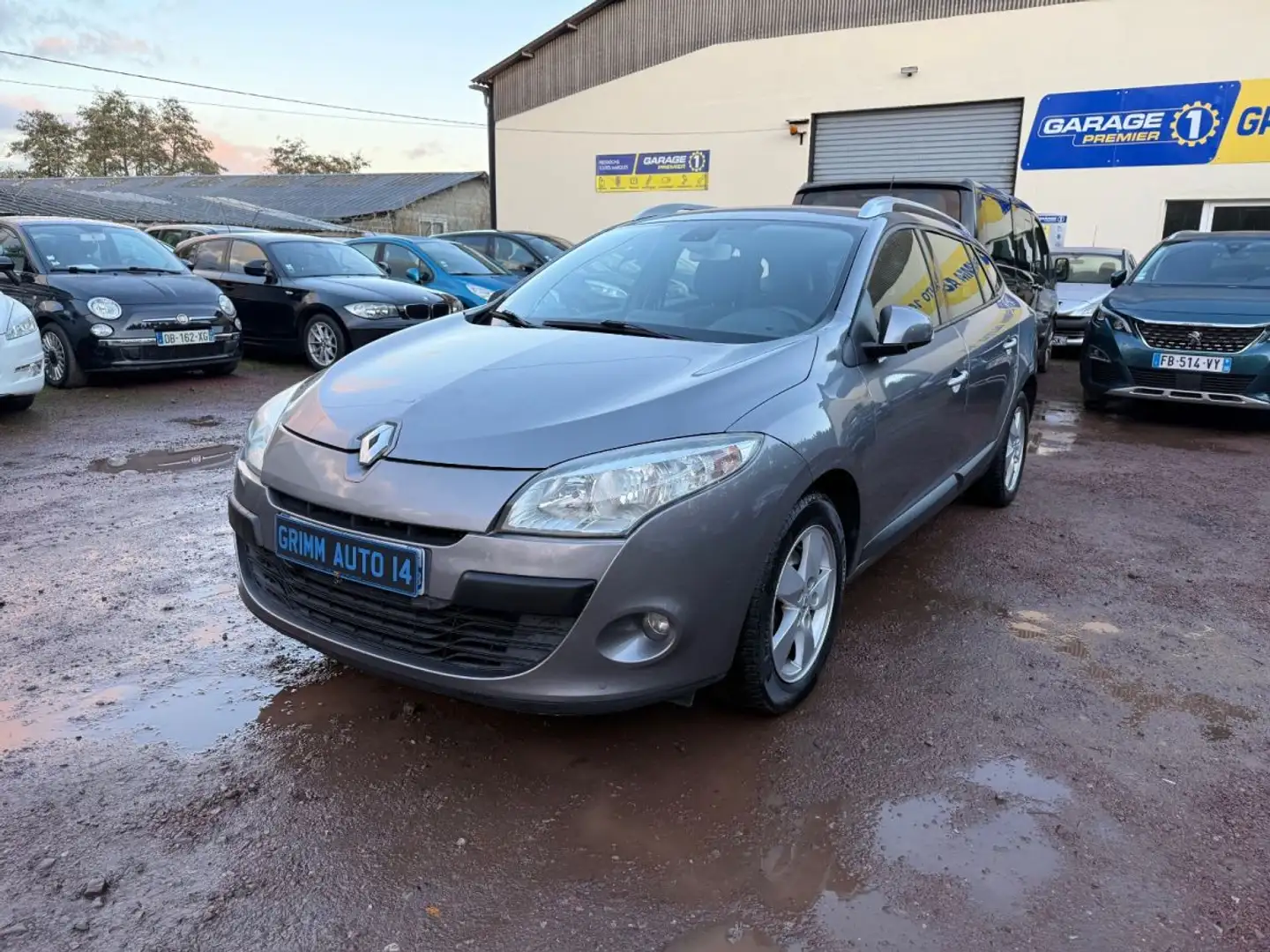 Renault Megane II ESTATE III 1.5 dCi 110 ESTATE Dynamique Champion Euro 5 FAP Gris - 2