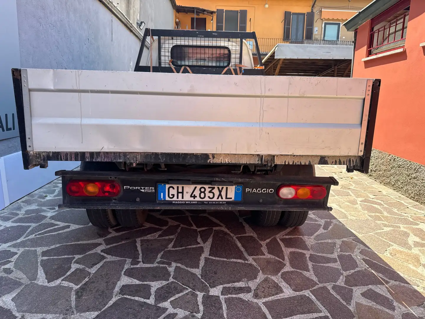 Piaggio Porter NP6 Bianco - 2