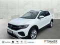 Volkswagen T-Cross 1.0 TSI LIFE *AHK *LED *ACC *VIRTUAL *APP *NAVI * Weiß - thumbnail 1