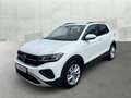 Volkswagen T-Cross 1.0 TSI LIFE *AHK *LED *ACC *VIRTUAL *APP *NAVI * Weiß - thumbnail 2