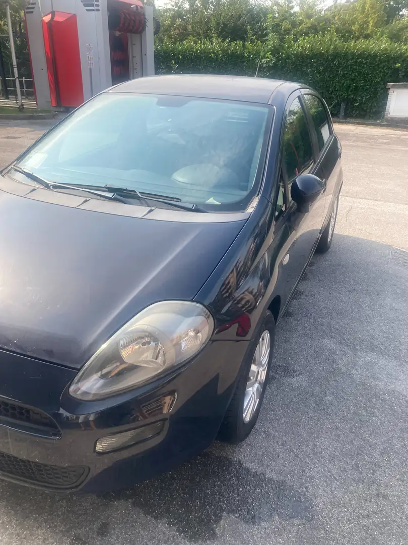 Fiat Punto AUTOCARRO Punto 5p 1.3 mjt 16v Easy 75cv Niebieski - 1