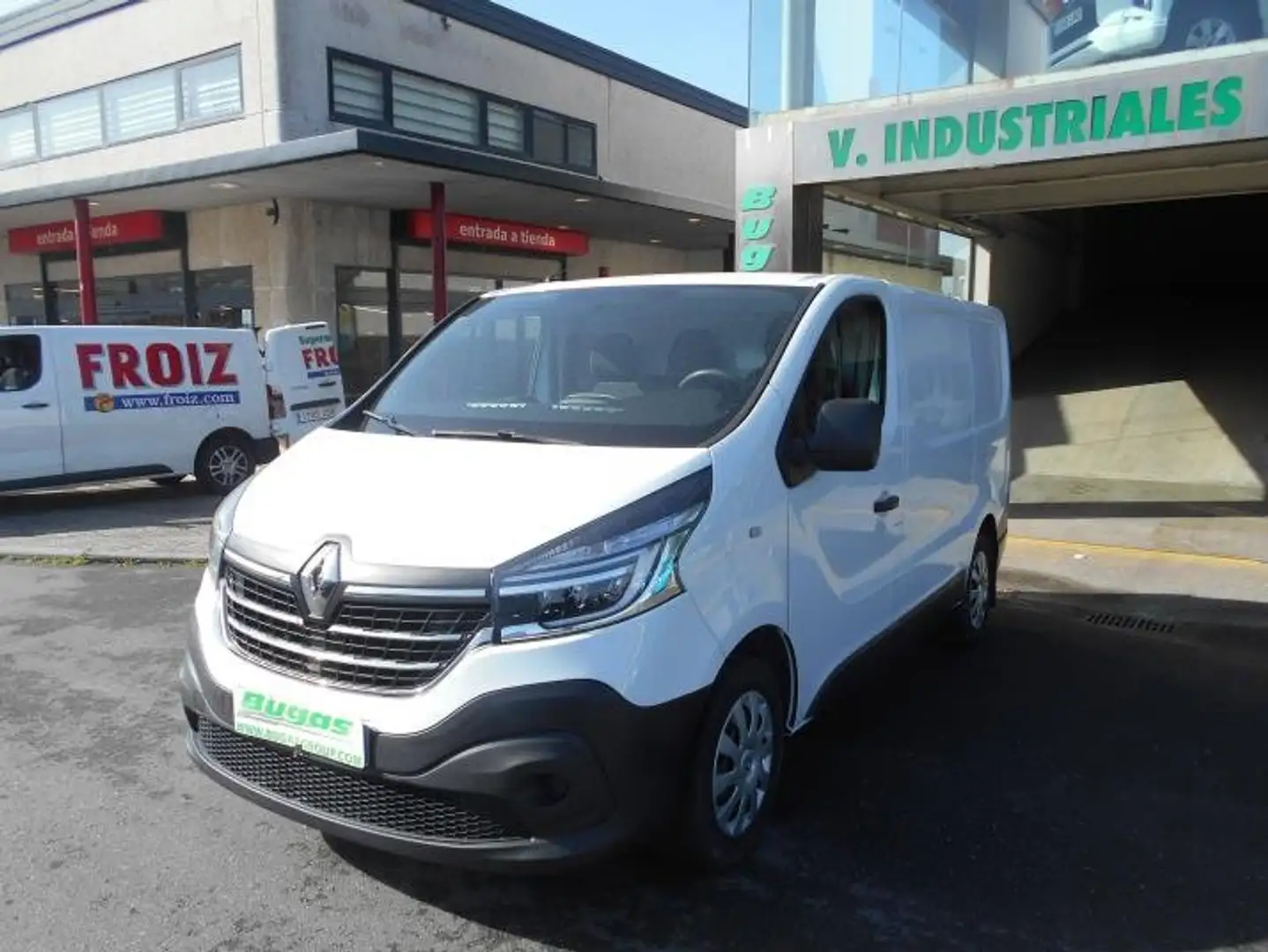 Renault Trafic 2.0 DCI 120 CV FURGON L1-H1 GRAND CONFORT Blanco - 2