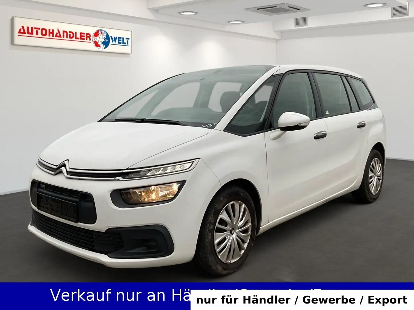 Citroen Grand C4 Picasso C4 Grand Picasso 1.2 Live Weiß - 1