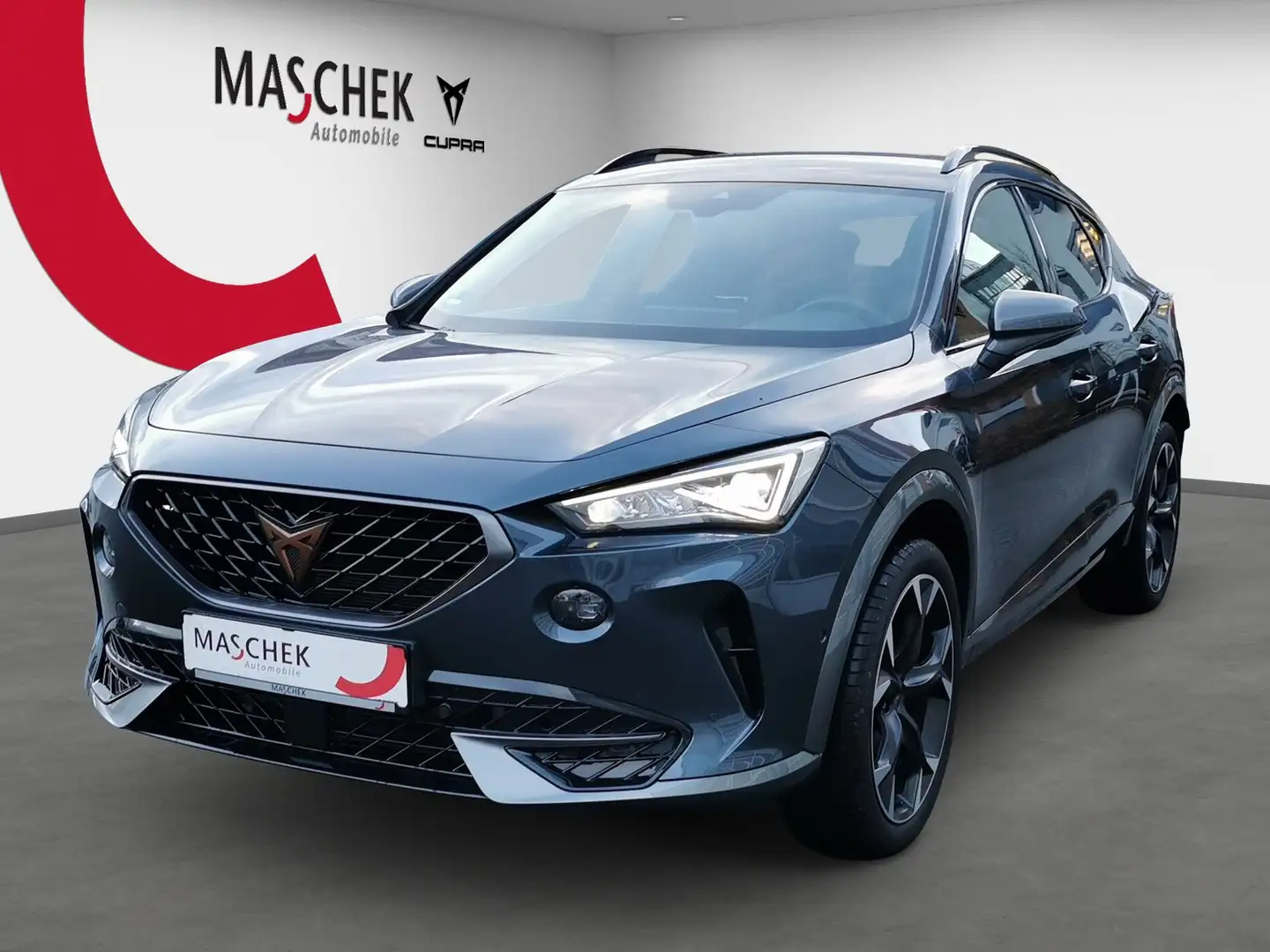 CUPRA Formentor 1.5 TSI DSG Memory Sitzh. MirrorLink Sitz. Gris - 2