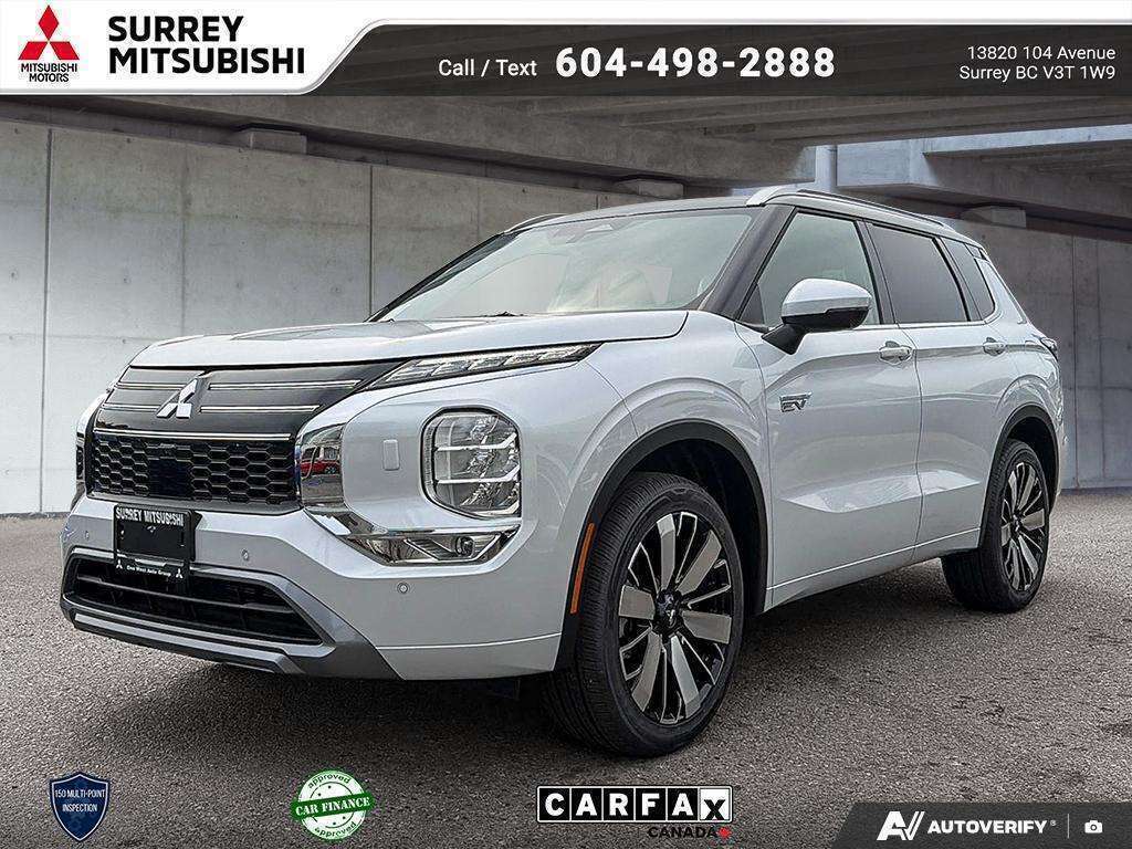 2026 Mitsubishi Outlander PHEV