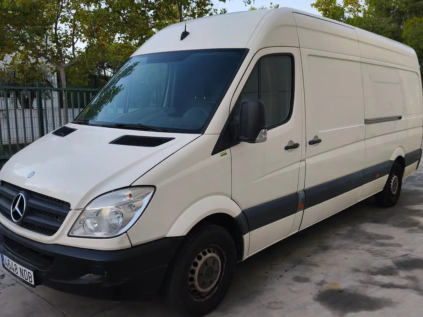 Mercedes-Benz Sprinter Sprinter Ch.DCb. 313CDI Largo Blanco - 2