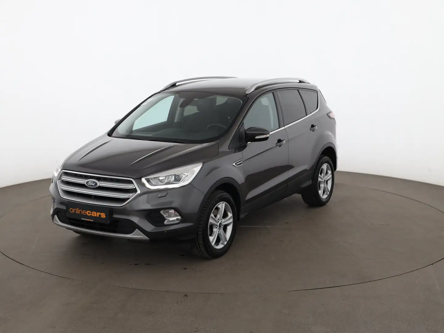 Ford Kuga 1.5 EcoBoost Titanium NAVI SITZHZG R-CAM PDC Grau - 2