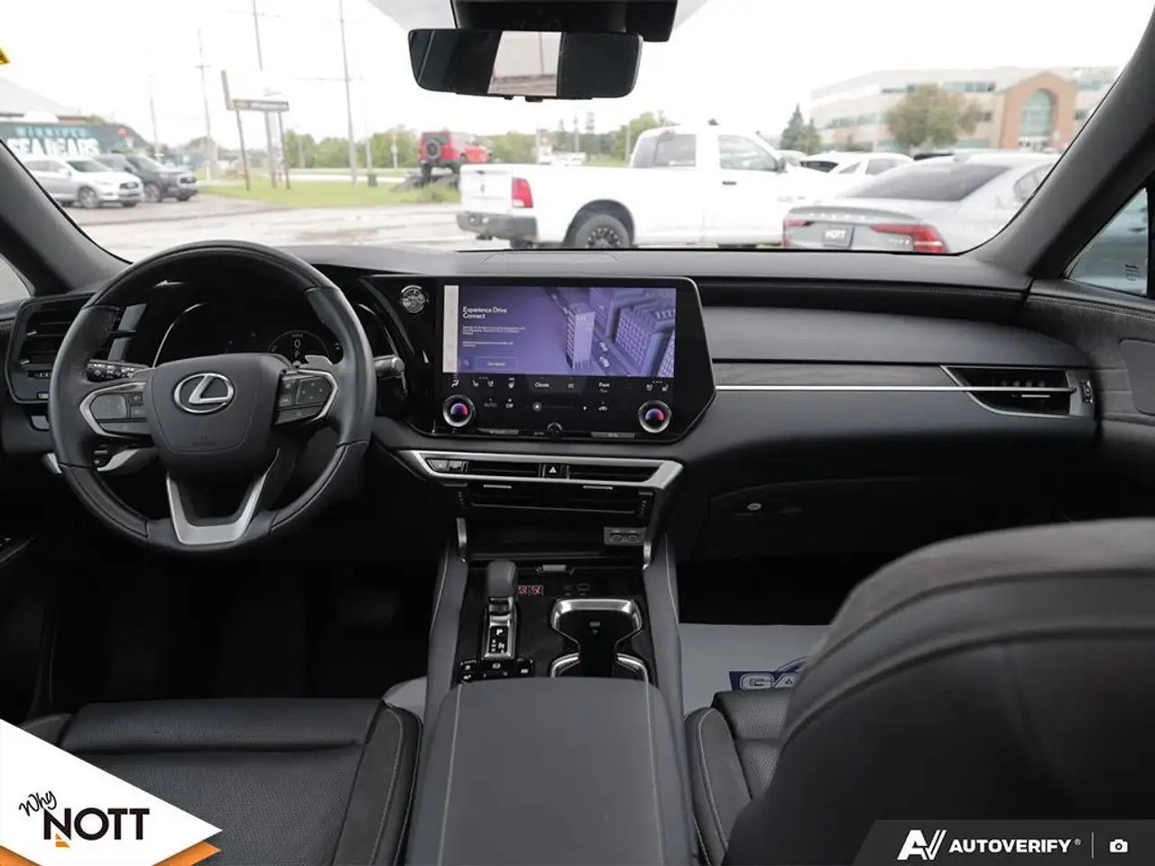 Lexus RX fotografie Lexus RX