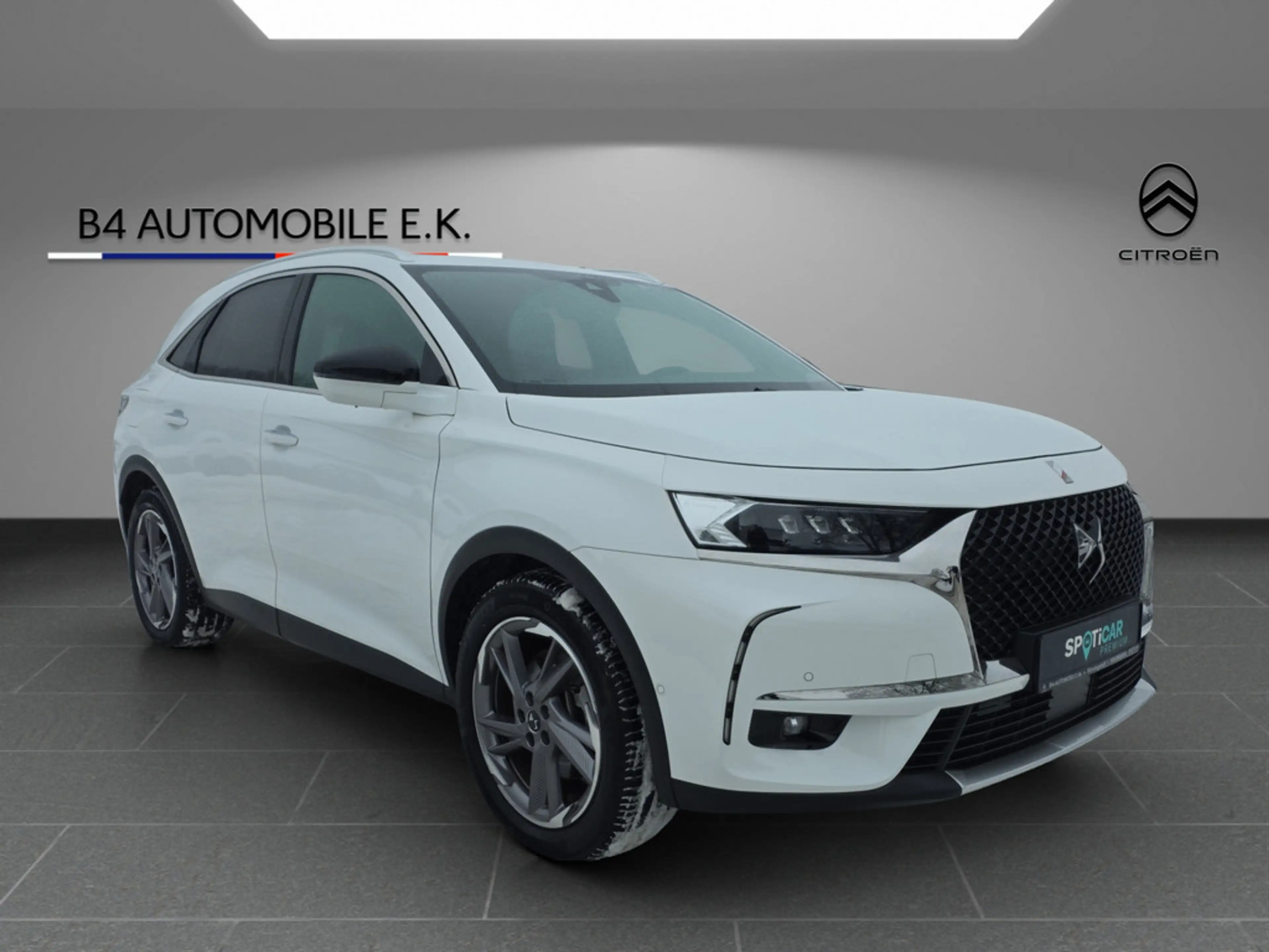 DS Automobiles DS 7 1.6 E-Tense 225 Grand Chic LEDER/PANO — photo 3
