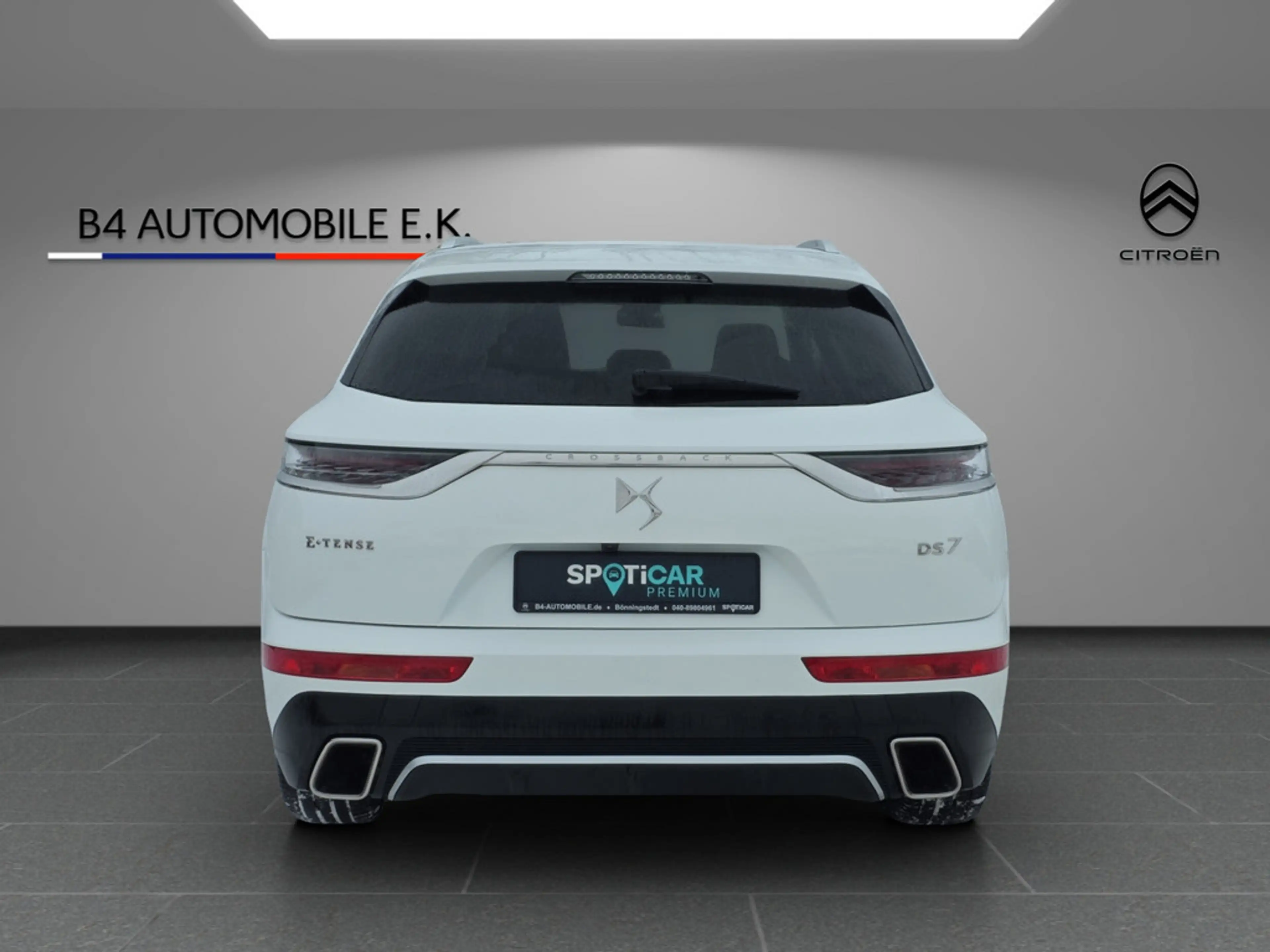 DS Automobiles DS 7 1.6 E-Tense 225 Grand Chic LEDER/PANO — photo 6