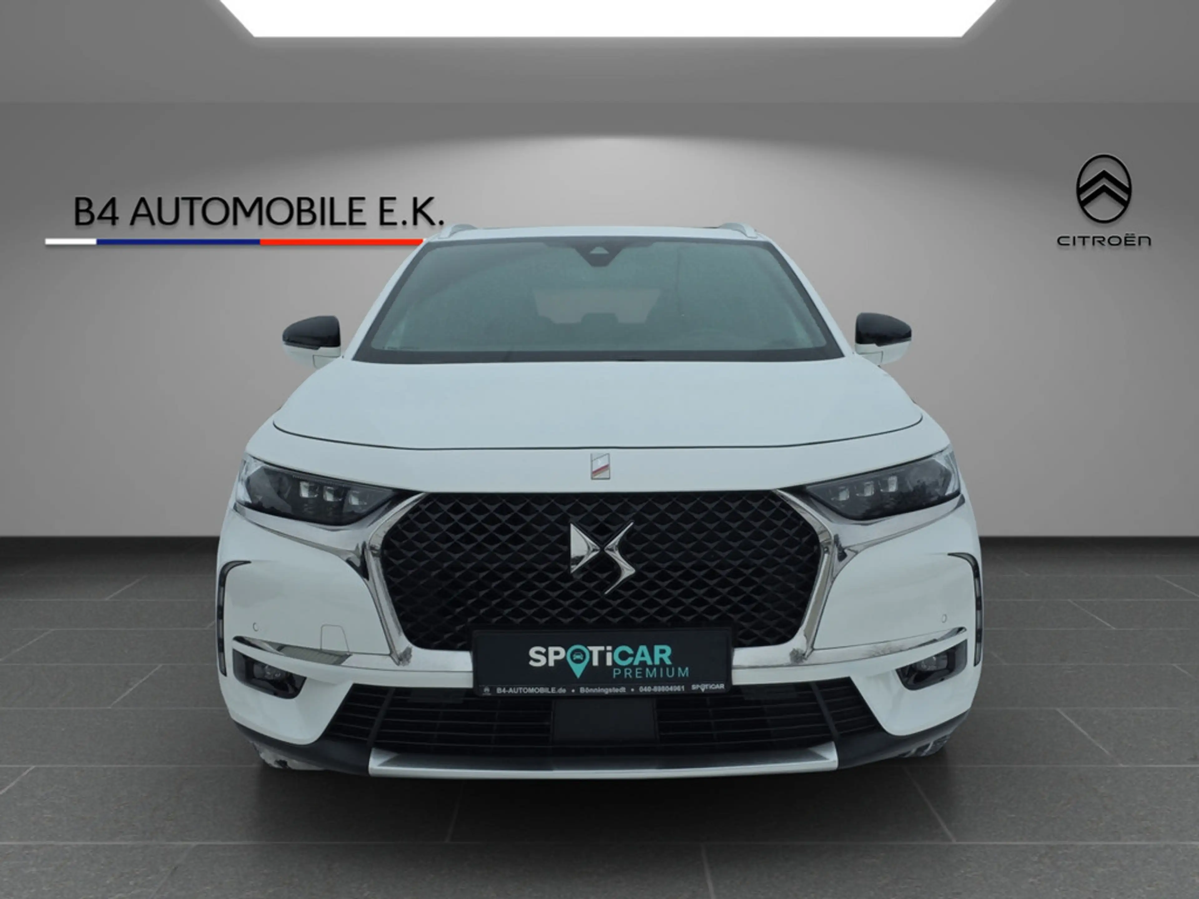 DS Automobiles DS 7 1.6 E-Tense 225 Grand Chic LEDER/PANO — photo 2