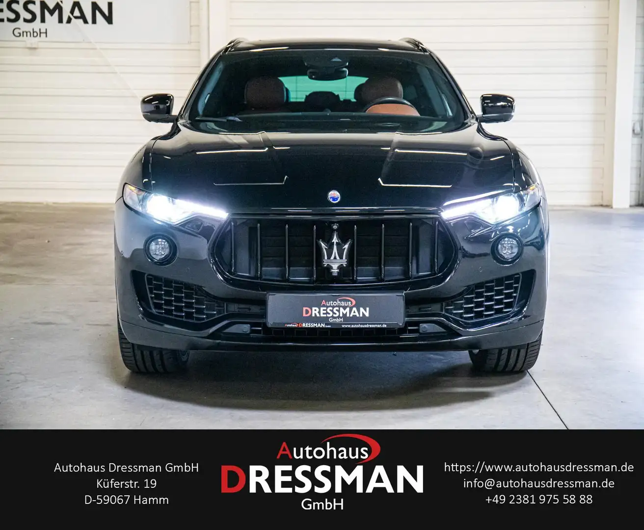 Maserati Levante Diesel GranLusso PANO BOWERS & WILKINS Чёрный - 2