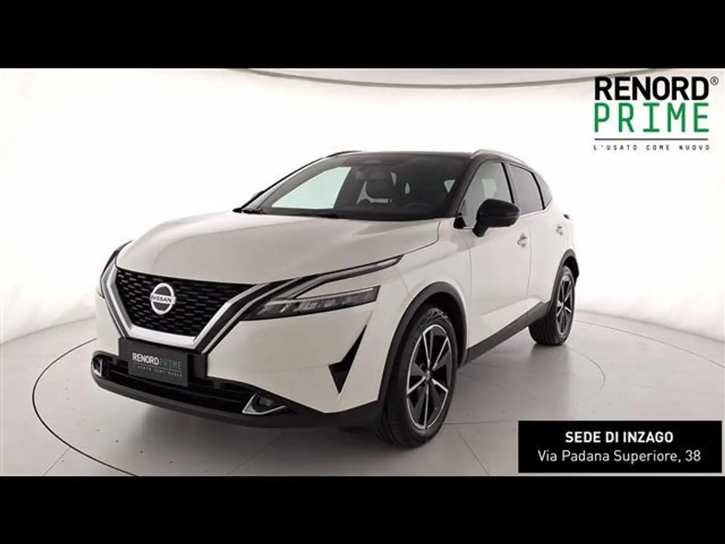 Nissan Qashqai 1.3 mhev Tekna 2wd 140cv Bianco - 1