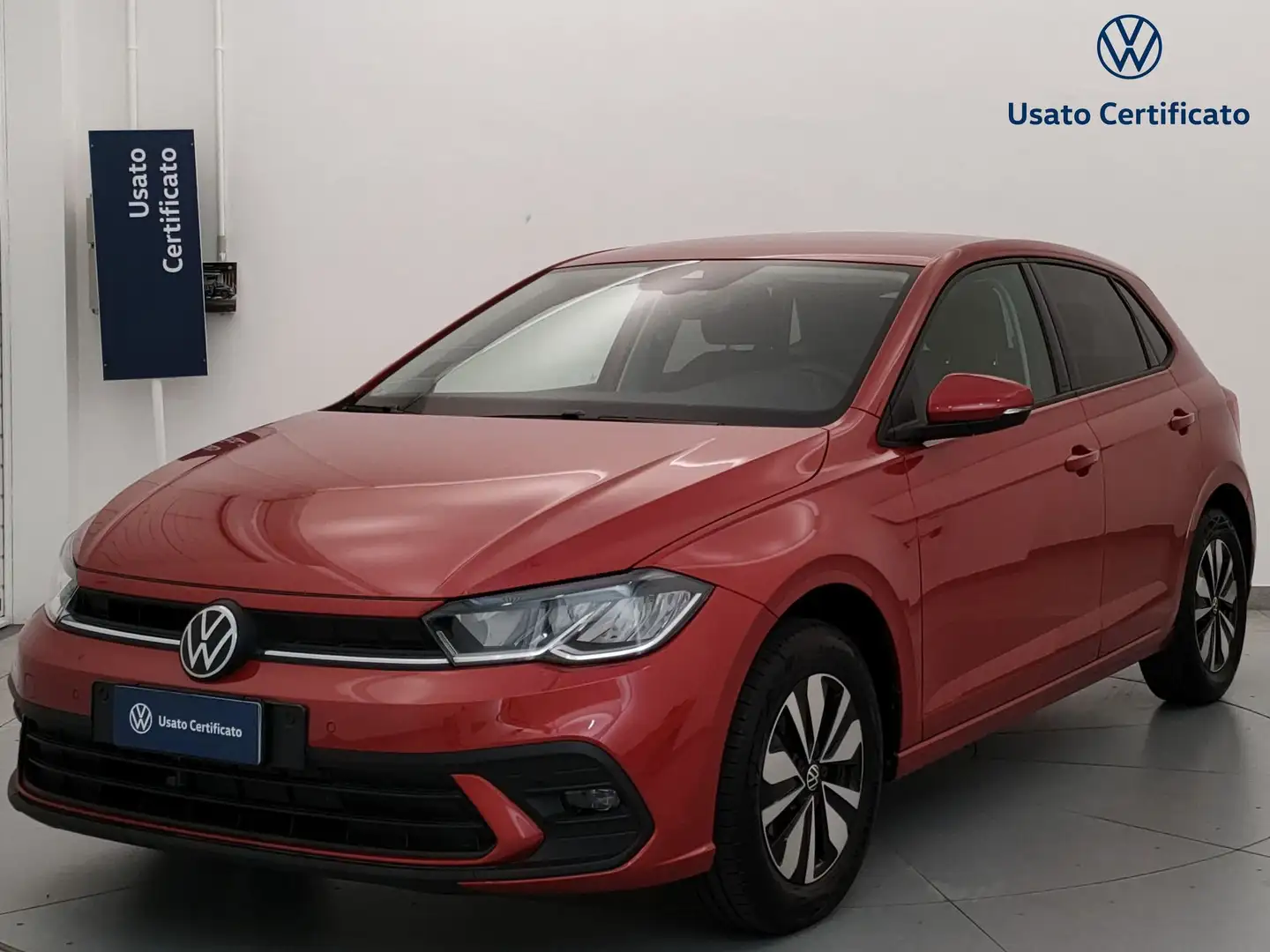 Volkswagen Polo Polo 1.0 Edition Plus Rosso - 1